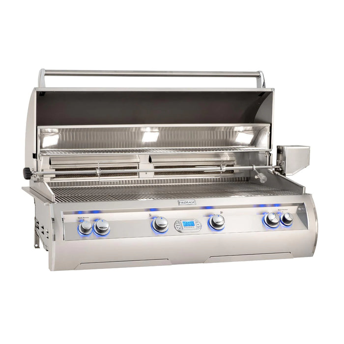 Fire Magic - Echelon Diamond E1060I 48-Inch Built In Gas Grill W/ Digital Thermometer - CozeeFlames.com