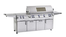 Fire Magic - Echelon E1060s Portable Grill Analog Thermometer and Power Burner - - CozeeFlames.com