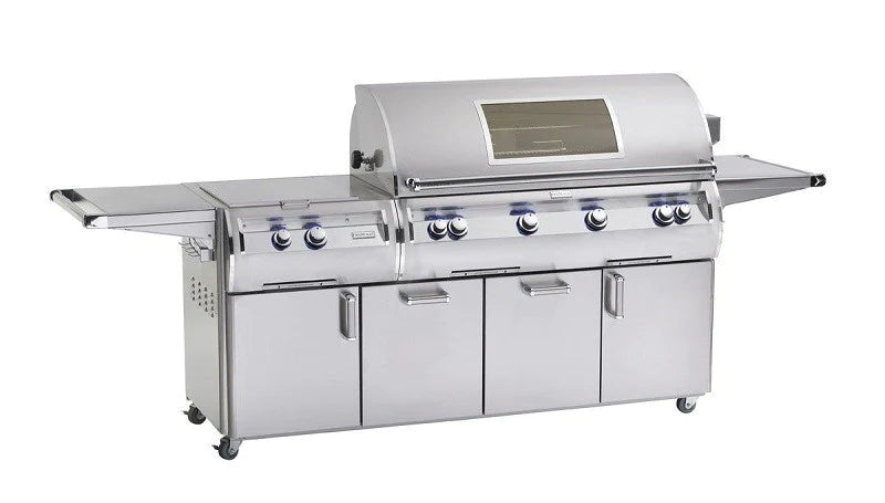 Fire Magic - Echelon E1060s Portable Grill Analog Thermometer and Power Burner - - CozeeFlames.com