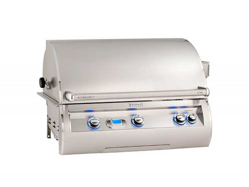 Fire Magic - 36-inch Echelon Diamond E790i Built In Grill (Digital) - CozeeFlames.com