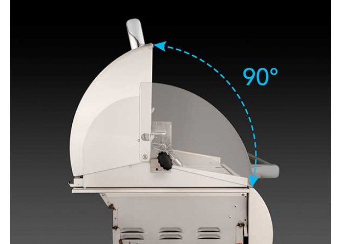 Fire Magic - Echelon E1060s Portable Grill Analog Thermometer and Power Burner - - CozeeFlames.com