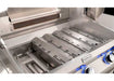 Fire Magic - 36-inch Echelon Diamond E790i Freestanding Grill with Digital Thermometer & Single Side Burner - CozeeFlames.com