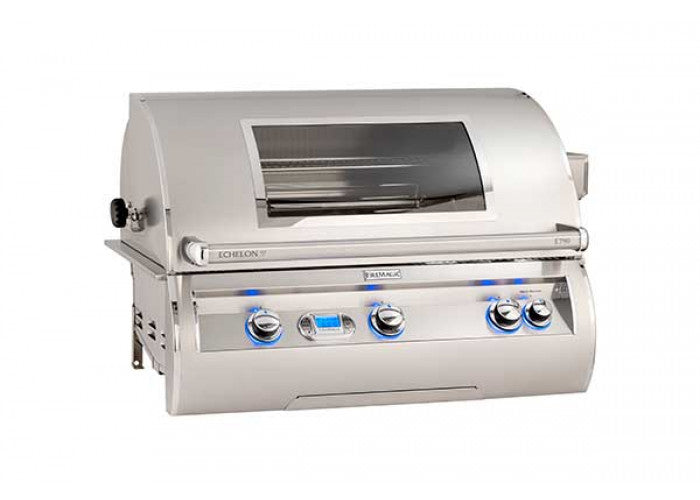 Fire Magic - 36-inch Echelon Diamond E790i Built In Grill (Digital) - CozeeFlames.com