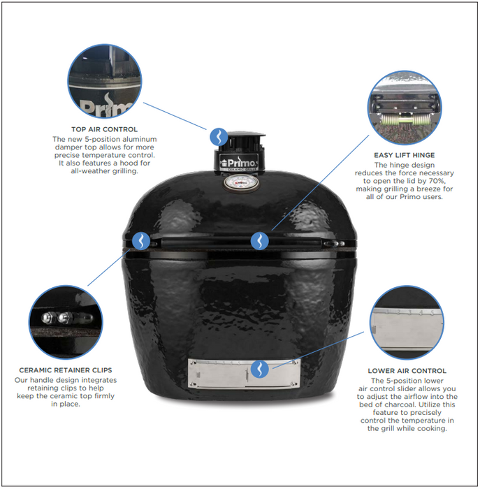 Primo XX-Large Charcoal Grill