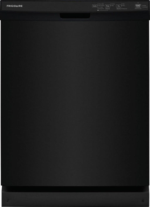 Frigidaire 24″ Built-In Dishwasher, Front Control, Black