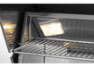 Fire Magic - 36-inch Echelon Diamond E790i Freestanding Grill with Digital Thermometer & Single Side Burner - CozeeFlames.com