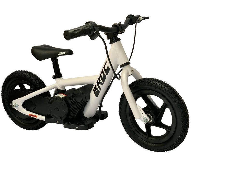 BROC USA 12-inch Balance E-Bike – White