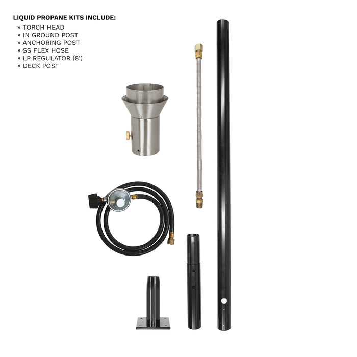 Liquid Propane Complete Torch Kit