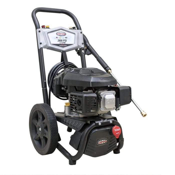 Simpson MegaShot MS61114 2800 PSI Gas Pressure Washer with Kohler XTX675 Engine