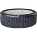 Mspa, Carlton, Muse Series, Self-Inflatable Hot Tub & Spa, Hydromessage Jets & Air Bubble System, Round – 4 Persons