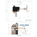 Mystic Tower Swing Set