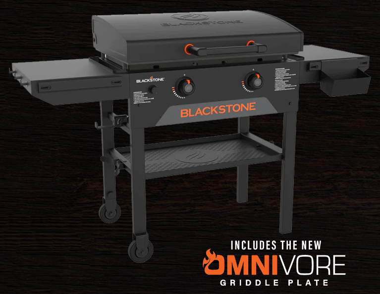 Blackstone 28" Omnivore Griddle w/Hood - 2287 - CozeeFlames.com