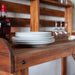 Potting Table/Bench/Serving Bar – Acacia Wood