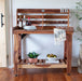 Potting Table/Bench/Serving Bar – Acacia Wood