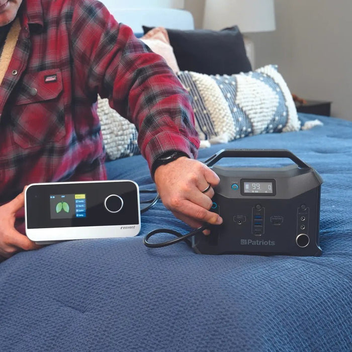 UltraCharge Patriot Power Generator 2500X + Sidekick Package