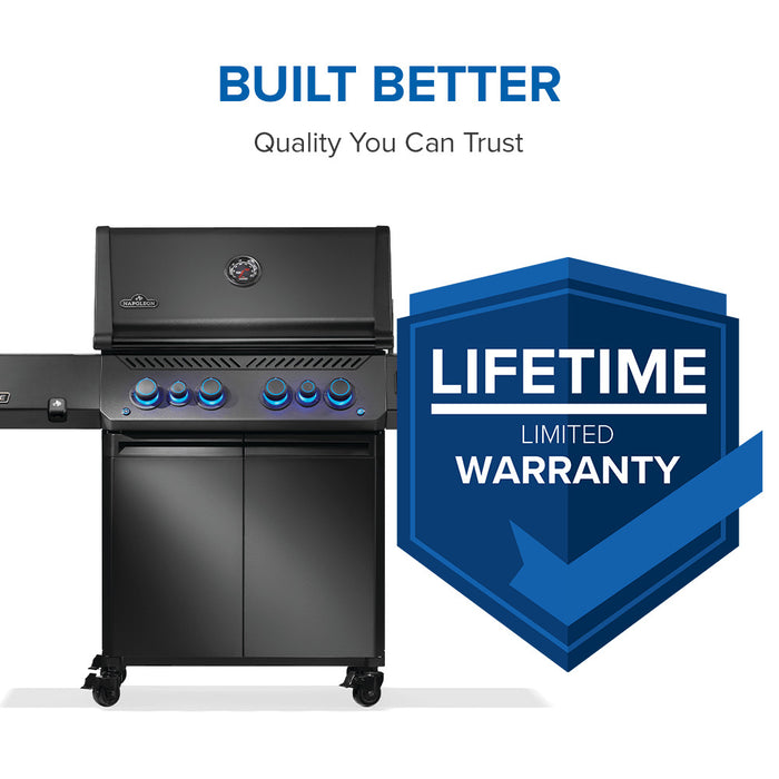 Napoleon Phantom Prestige 500 Gas Grill Connected RSIB