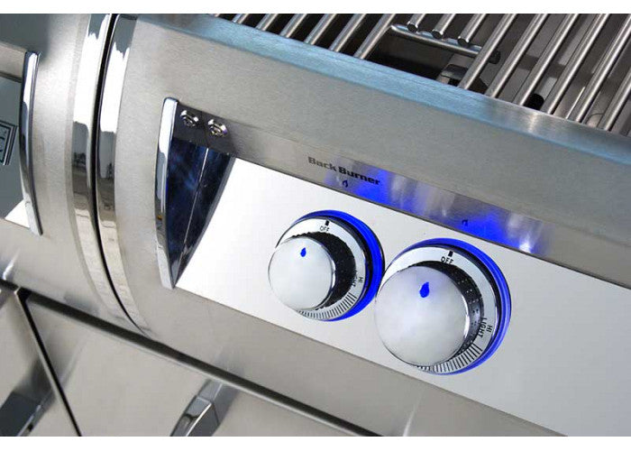Fire Magic - Echelon E1060s Portable Grill Analog Thermometer and Power Burner - - CozeeFlames.com