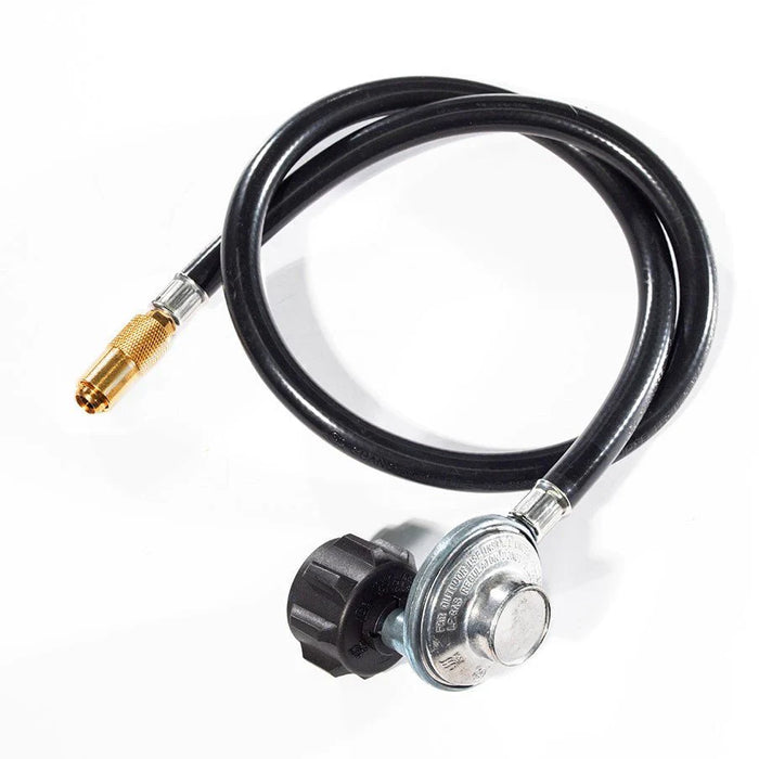 Blackstone Propane Tank Adapter Hose with Regulator - 5471 - CozeeFlames.com