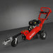 15 inch 15HP 420cc DUCAR E-Start Stump Grinder with Tow Bar, SG380