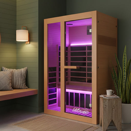 Cal Saunas Solara-2 - CozeeFlames.com