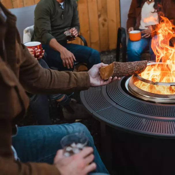 Solo Stove Surround w/Shelter - CozeeFlames.com