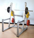 Commercial Squat Rack Kits – Muscle D Fitness – Gym Storage – Black / Silver