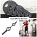 TGrip Shorty Bar Training Kits – Multi Grip – Functional Training – Football – Swiss – Neutral
