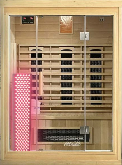 Cal Aura Red Light Therapy w/Stand - CozeeFlames.com