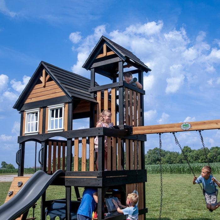 Mystic Tower Swing Set