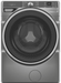 Whirlpool WFW6720RR, 27-Inch, 5.0 cu. ft. Smart Front Load Washer, FreshFlow Vent System, Silver