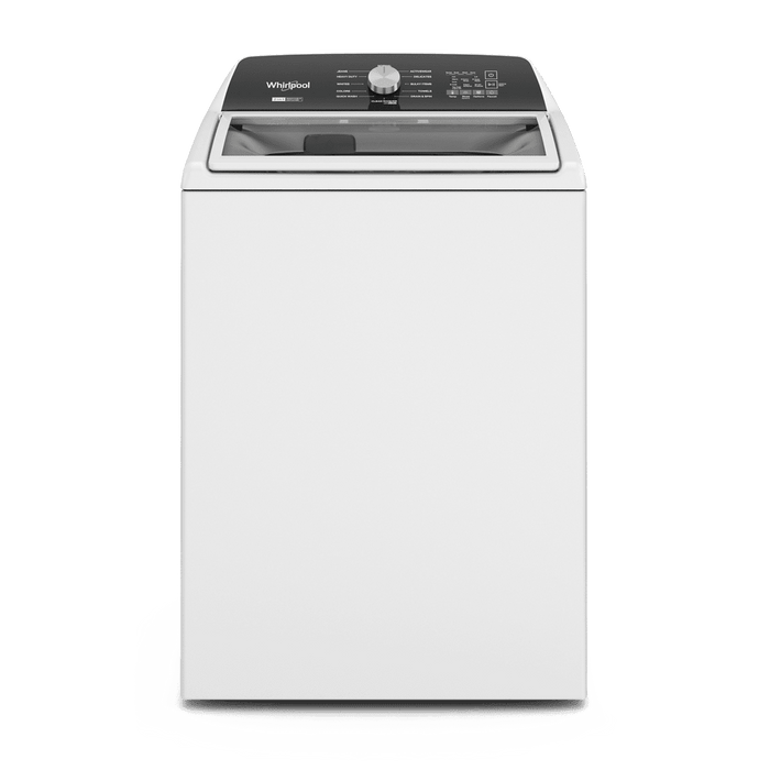 Whirlpool WTW5057LW 4.7 – 4.8 Cu. ft. Top Load Washer w/ Removable Agitator