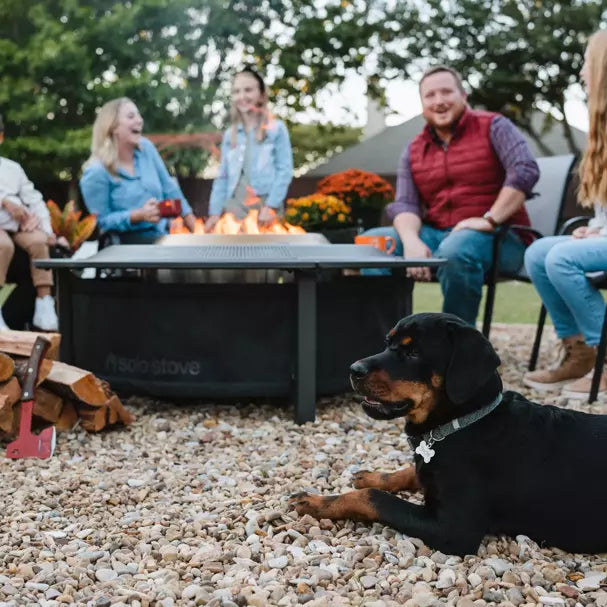 Solo Stove Surround w/Shelter - CozeeFlames.com