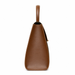 Arc-Flap Carryall Handbag
