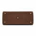 Zalvia Women’s Mocha Drawcord Frame Tote Handbag