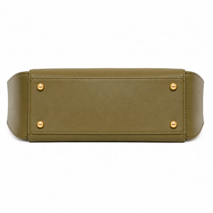 Zalvia Women’s Olive Executive Handbag