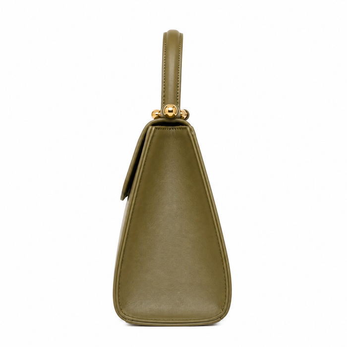 Zalvia Women’s Olive Executive Handbag