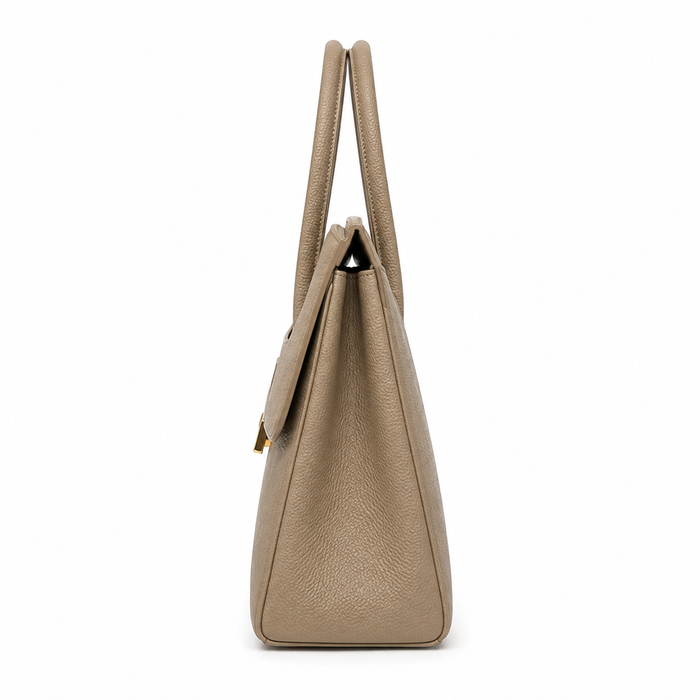 Zalvia Women’s Structured Top Handle Handbag
