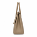 Zalvia Women’s Structured Top Handle Handbag