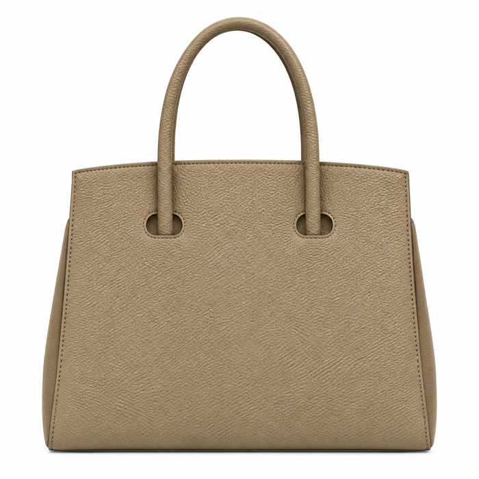 Zalvia Women’s Structured Top Handle Handbag