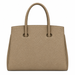 Zalvia Women’s Structured Top Handle Handbag