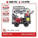 Simpson BB65106 Big Brute Professional 4000 PSI (Gas-Hot Water) Pressure Washer