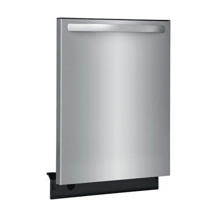 Frigidaire FDSH4501AS 24″ Wide Top Control Dishwasher, Stainless Steel