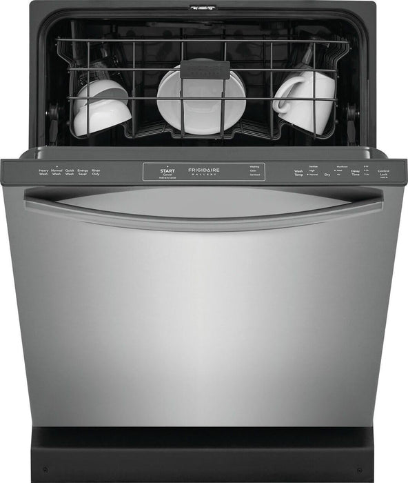 Frigidaire GDPH4515AF 24″ Built-In Dishwasher, Energy Star Certified, Top Control, Stainless Steel