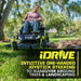 80V Max HP Lithium 54″ Brushless Electric Zero Turn Lawn Mower