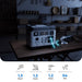 OUKITEL P2001 Plus Portable Power Station 2400W/2048Wh