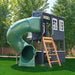 Kids Kidkraft Cozy Escape Playhouse In Navy Installation Included