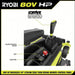 80V Max HP Lithium 54″ Brushless Electric Zero Turn Lawn Mower