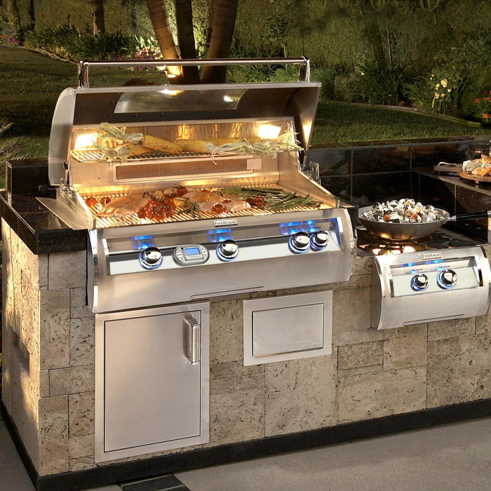 Fire Magic - 36-inch Echelon Diamond E790i Built In Grill (Digital) - CozeeFlames.com