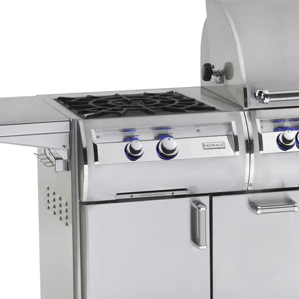 Fire Magic - Echelon E1060s Portable Grill Analog Thermometer and Power Burner - - CozeeFlames.com