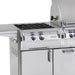 Fire Magic - Echelon E1060s Portable Grill Analog Thermometer and Power Burner - - CozeeFlames.com